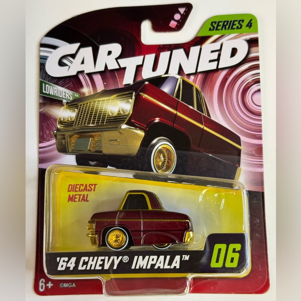 CARTUNED Series 4 ‘64 CHEVY IMPALA 06